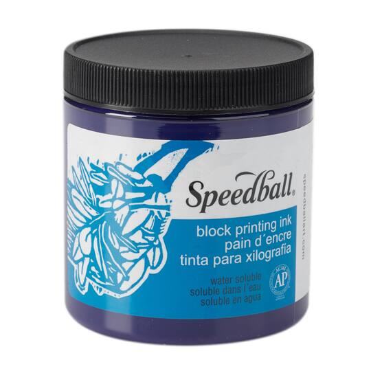 Speedball&#xAE; Block Printing Ink, 8oz.